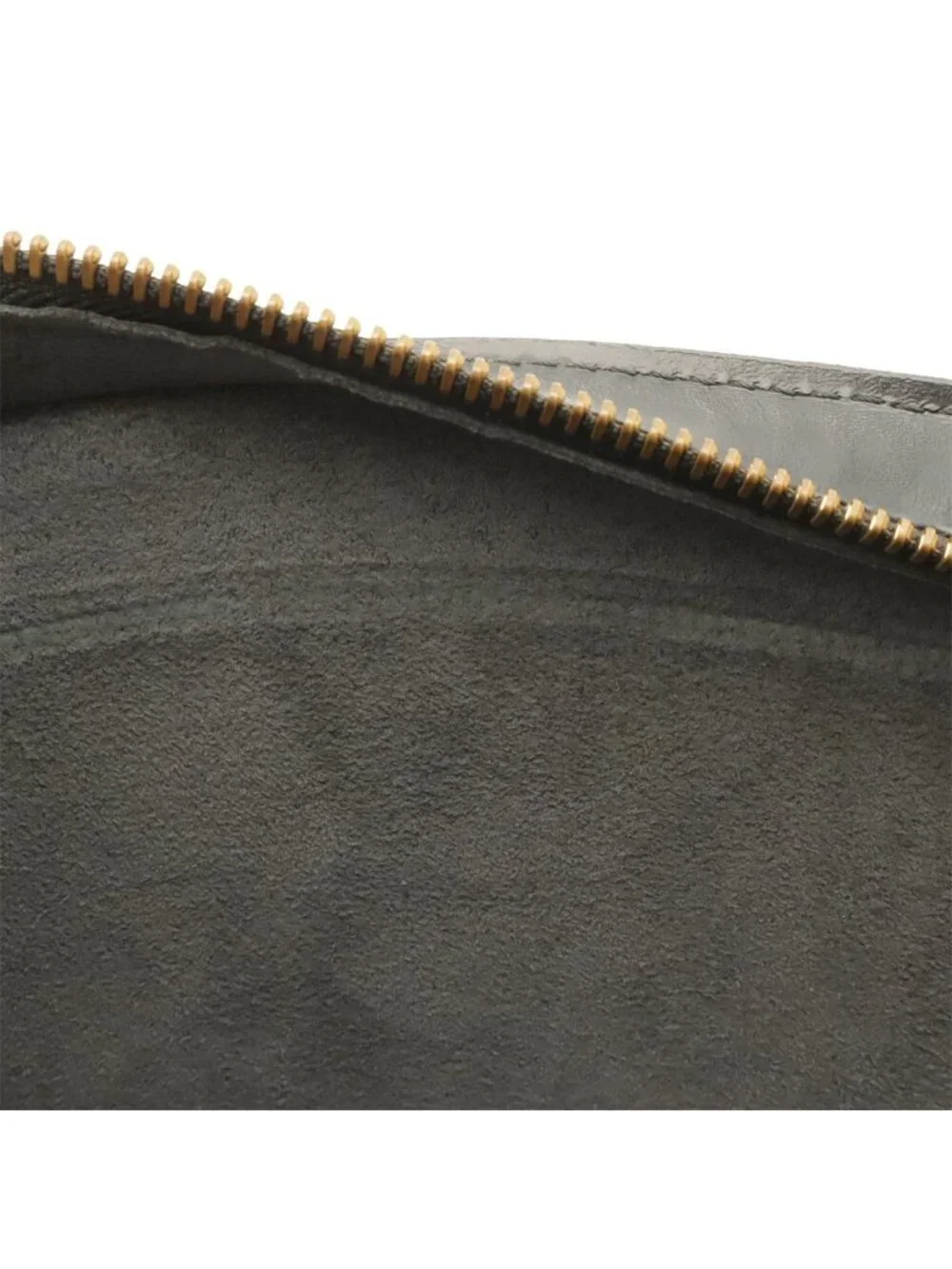 Louis Vuitton Epi Saint Jacques Tote Leather Noir Black